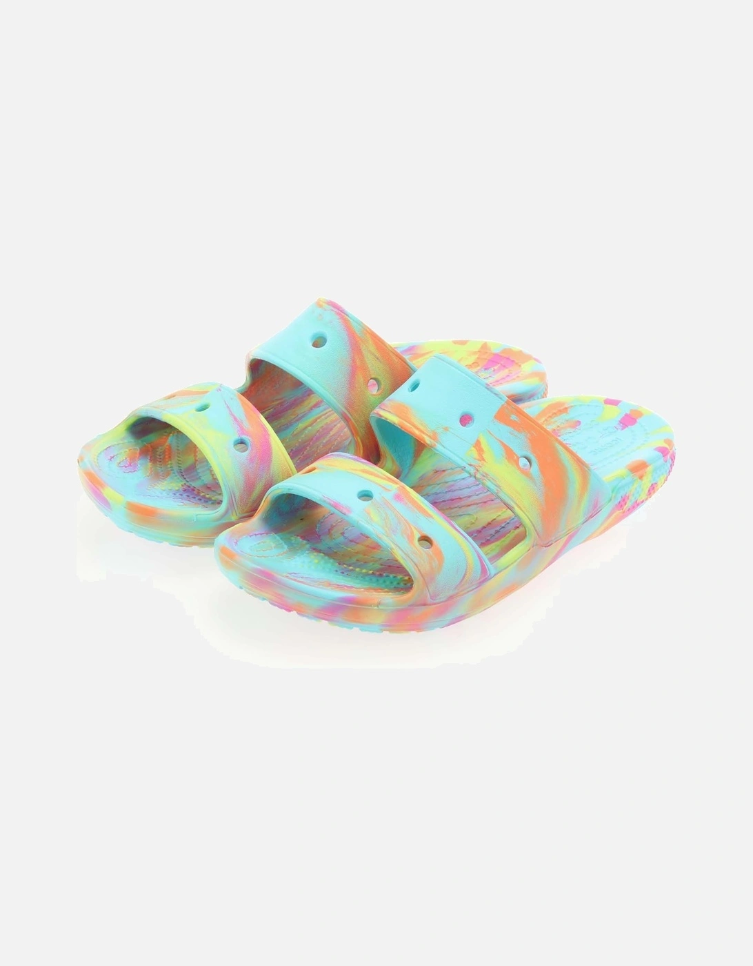 Womens Classic Marbled Sandal, 7 of 6