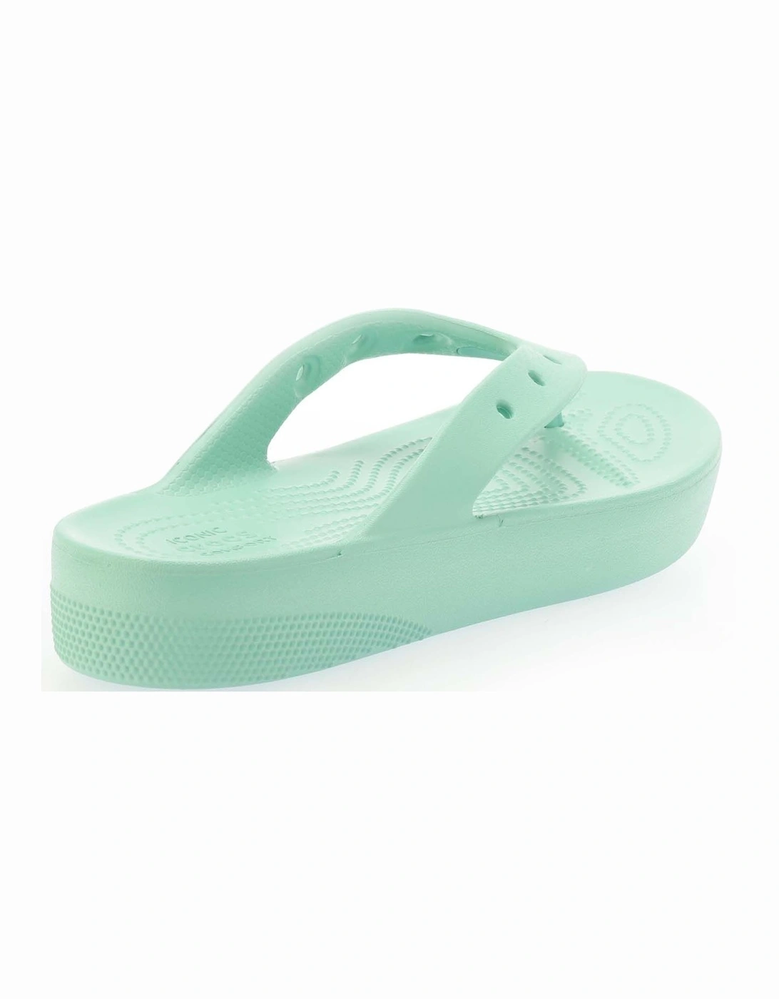 Womesn Classic Platform Flip Flop