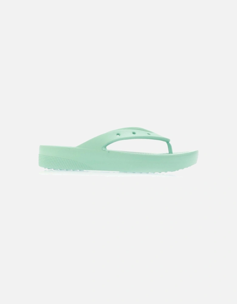 Womesn Classic Platform Flip Flop