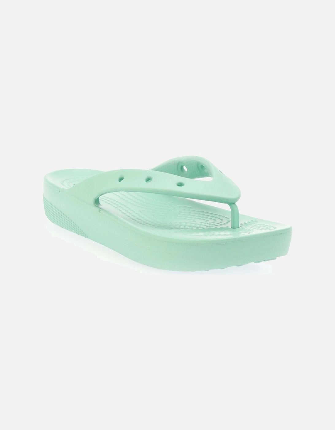 Womesn Classic Platform Flip Flop