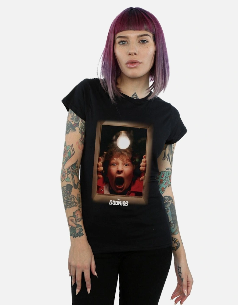 Womens/Ladies Chunk Scream Cotton T-Shirt