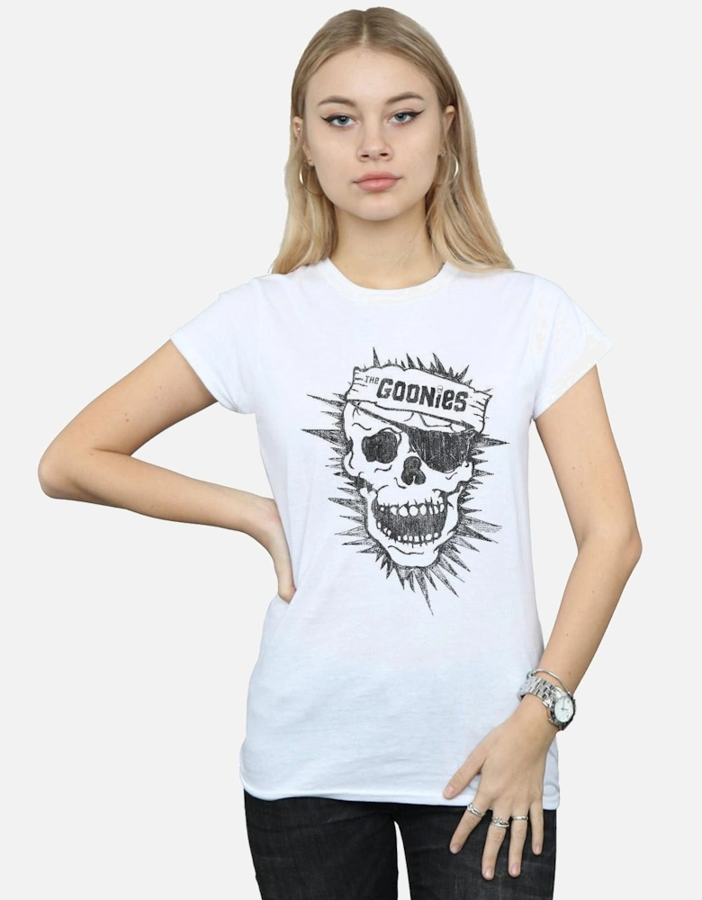 Womens/Ladies One-Eyed Willy Cotton T-Shirt