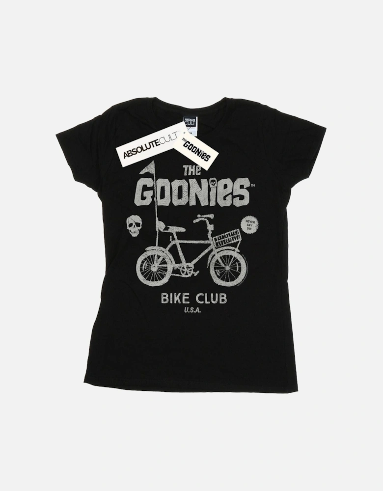 Womens/Ladies Bike Club Cotton T-Shirt