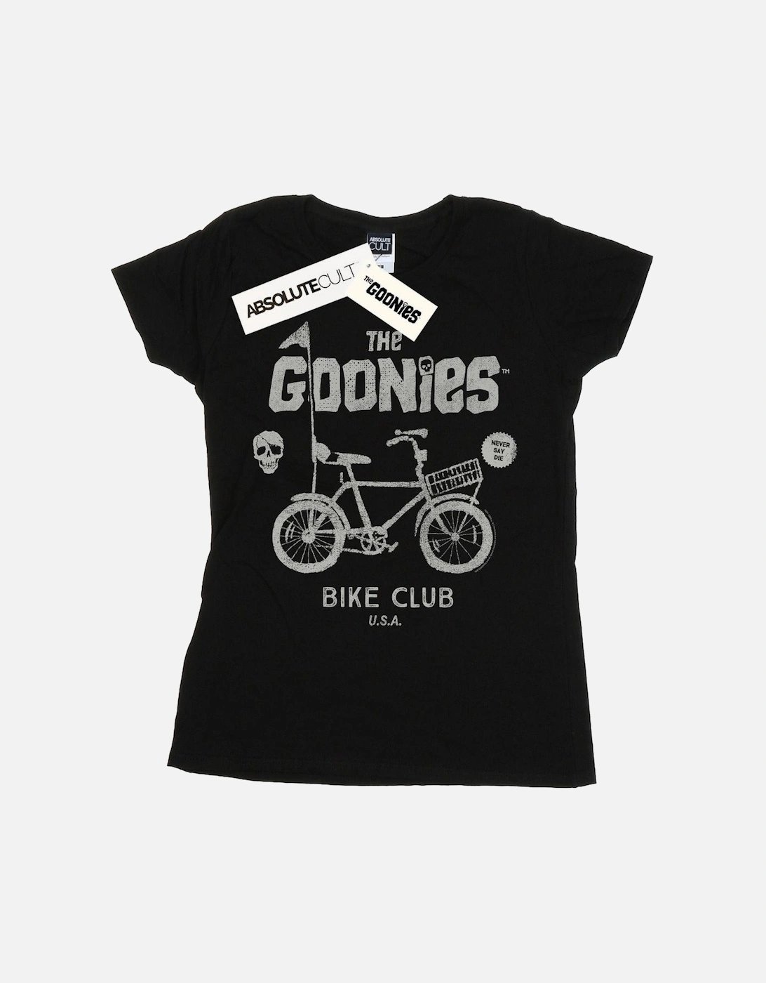 Womens/Ladies Bike Club Cotton T-Shirt, 4 of 3
