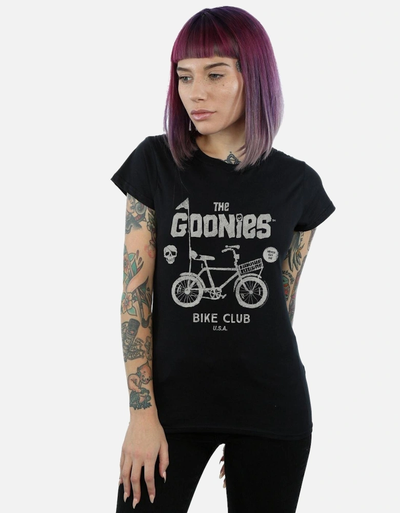 Womens/Ladies Bike Club Cotton T-Shirt