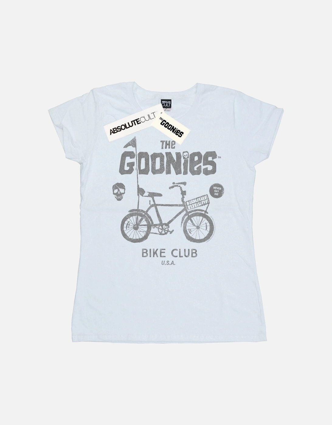 Womens/Ladies Bike Club Cotton T-Shirt, 4 of 3