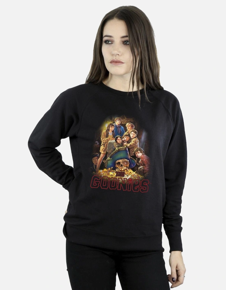 Womens/Ladies Family Poster Sweatshirt