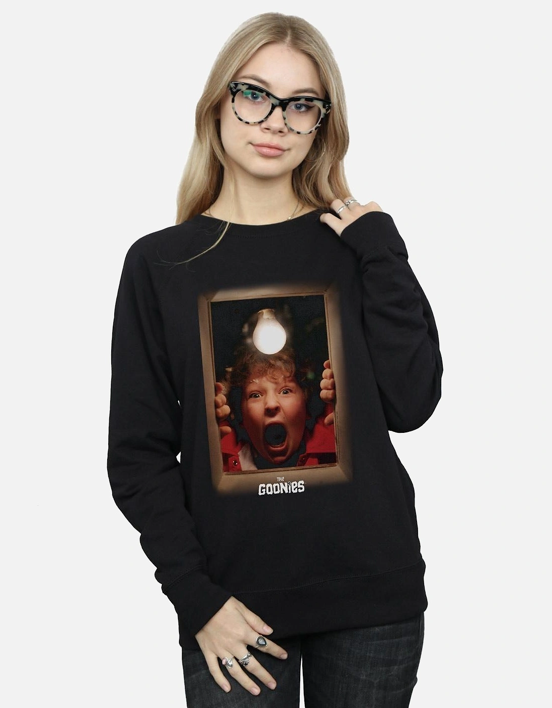 Womens/Ladies Chunk Scream Sweatshirt