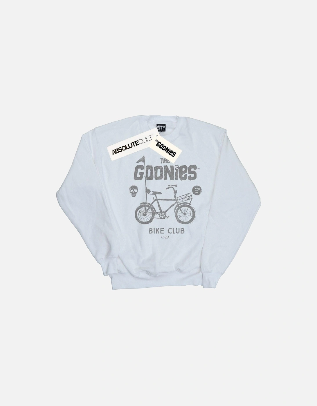 Womens/Ladies Bike Club Sweatshirt, 4 of 3