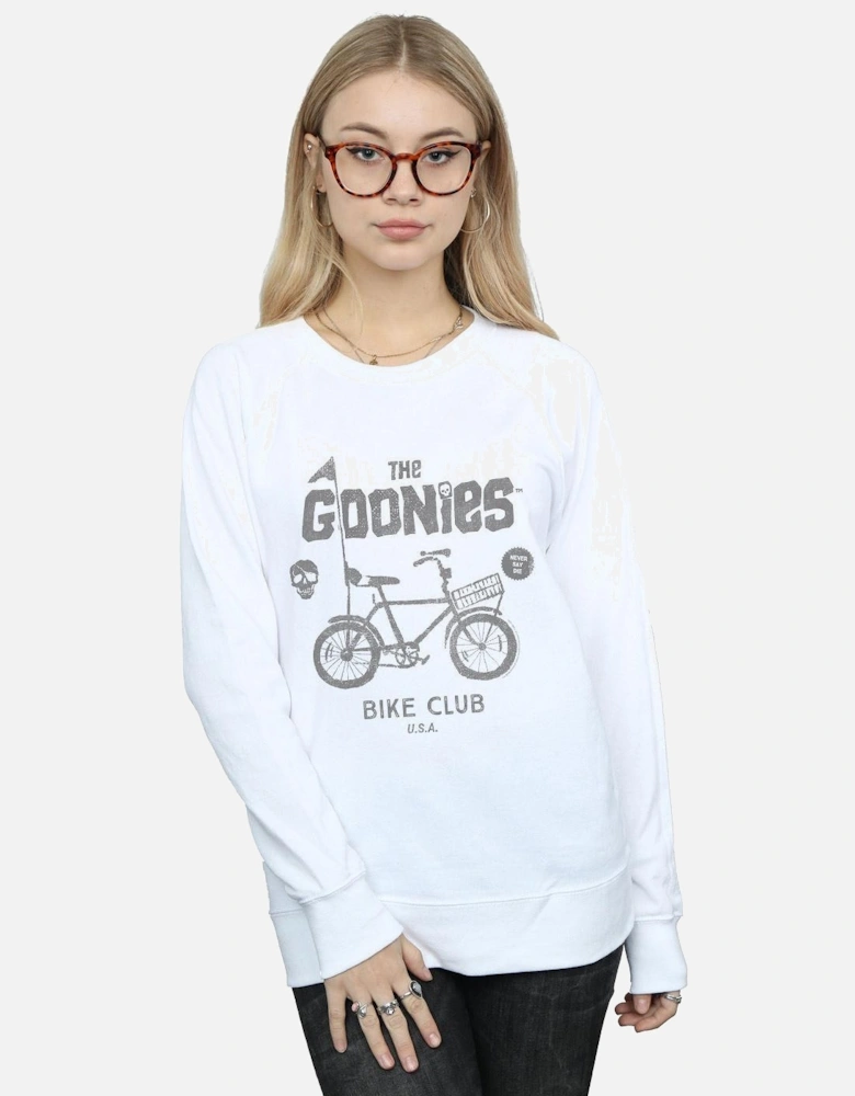 Womens/Ladies Bike Club Sweatshirt