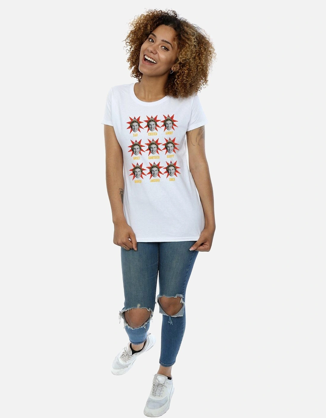 Womens/Ladies Buddy Moods Cotton T-Shirt