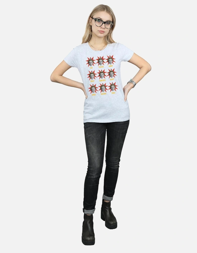 Womens/Ladies Buddy Moods Cotton T-Shirt