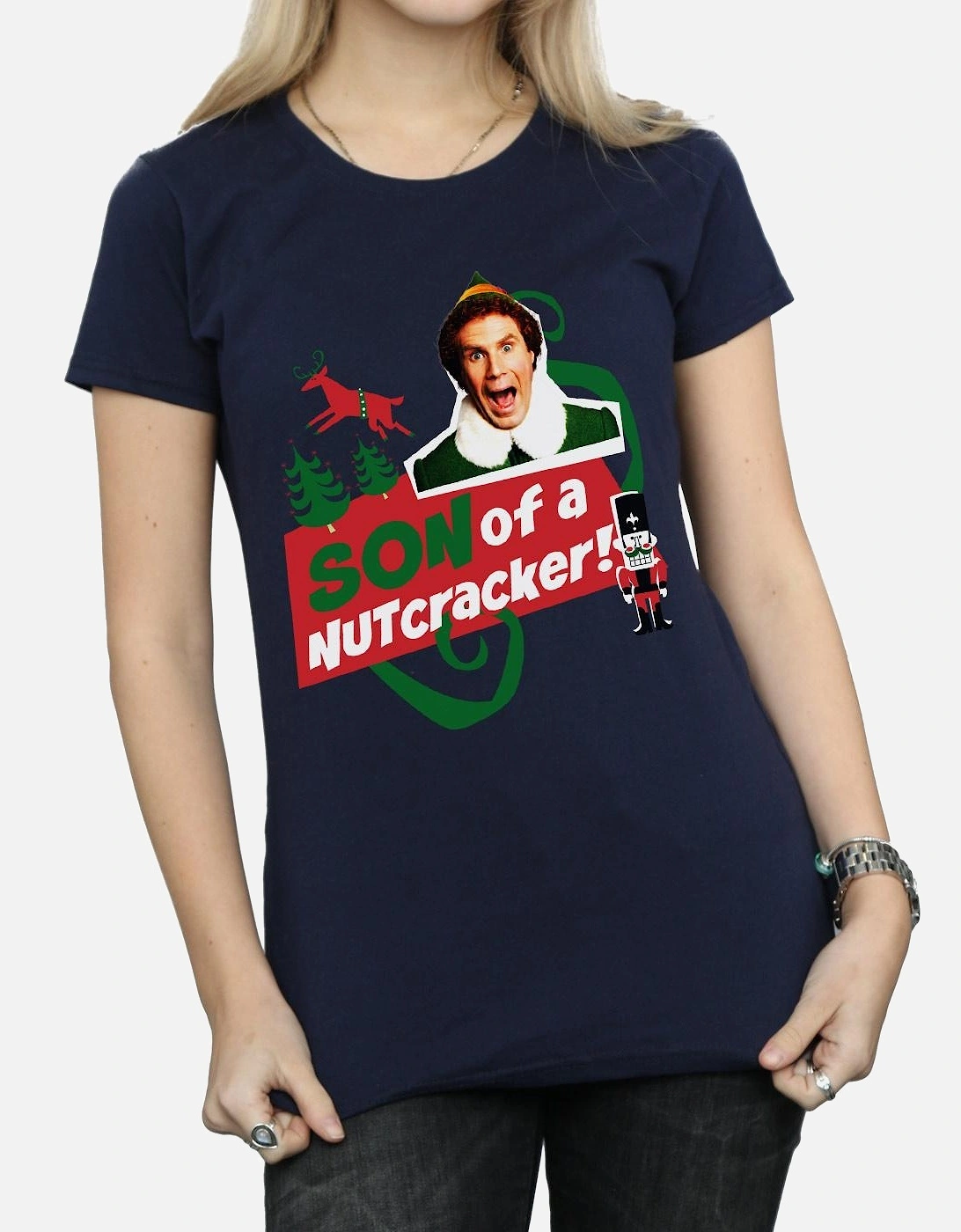 Womens/Ladies Son Of A Nutcracker Cotton T-Shirt