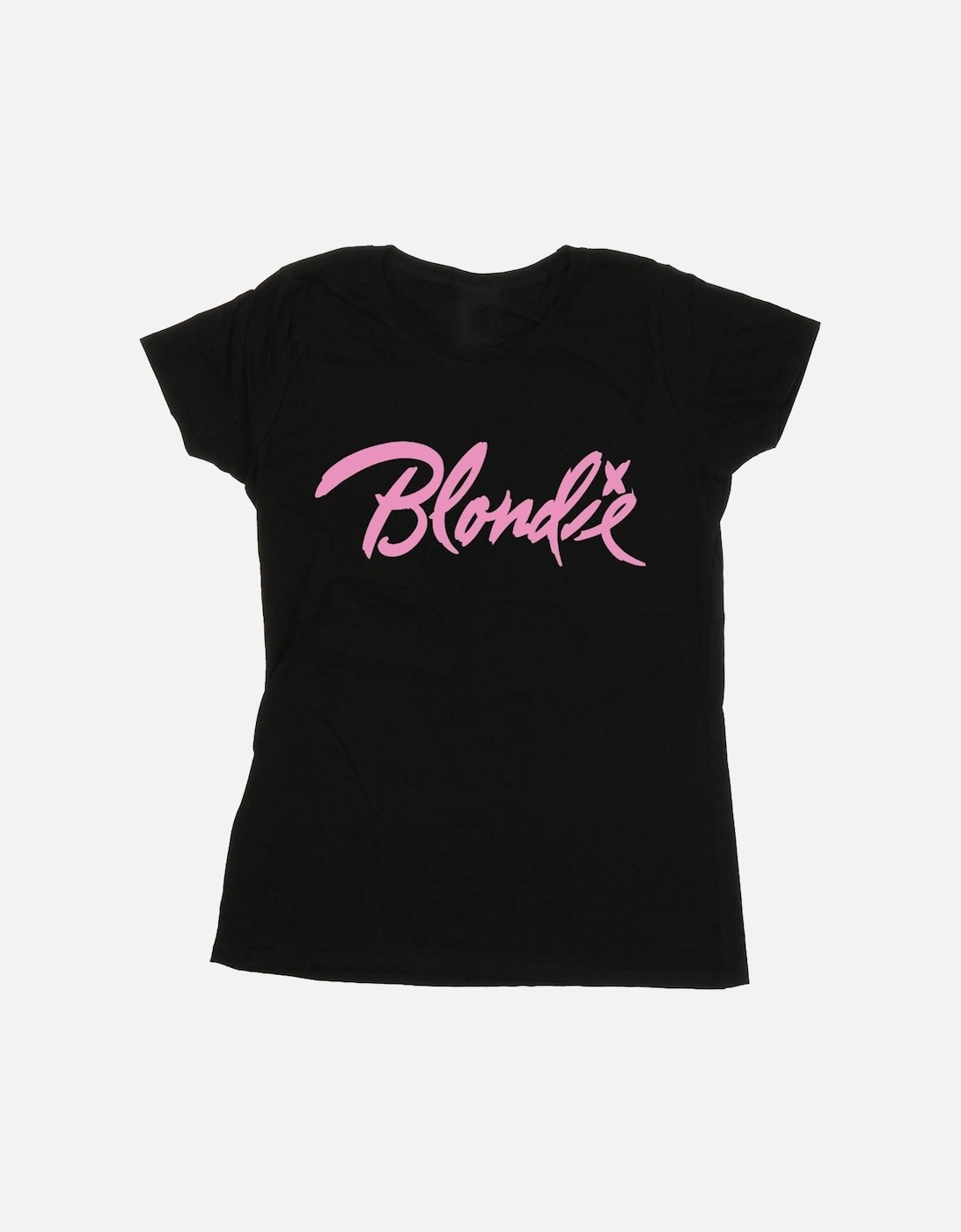 Womens/Ladies Classic Logo Cotton T-Shirt, 4 of 3