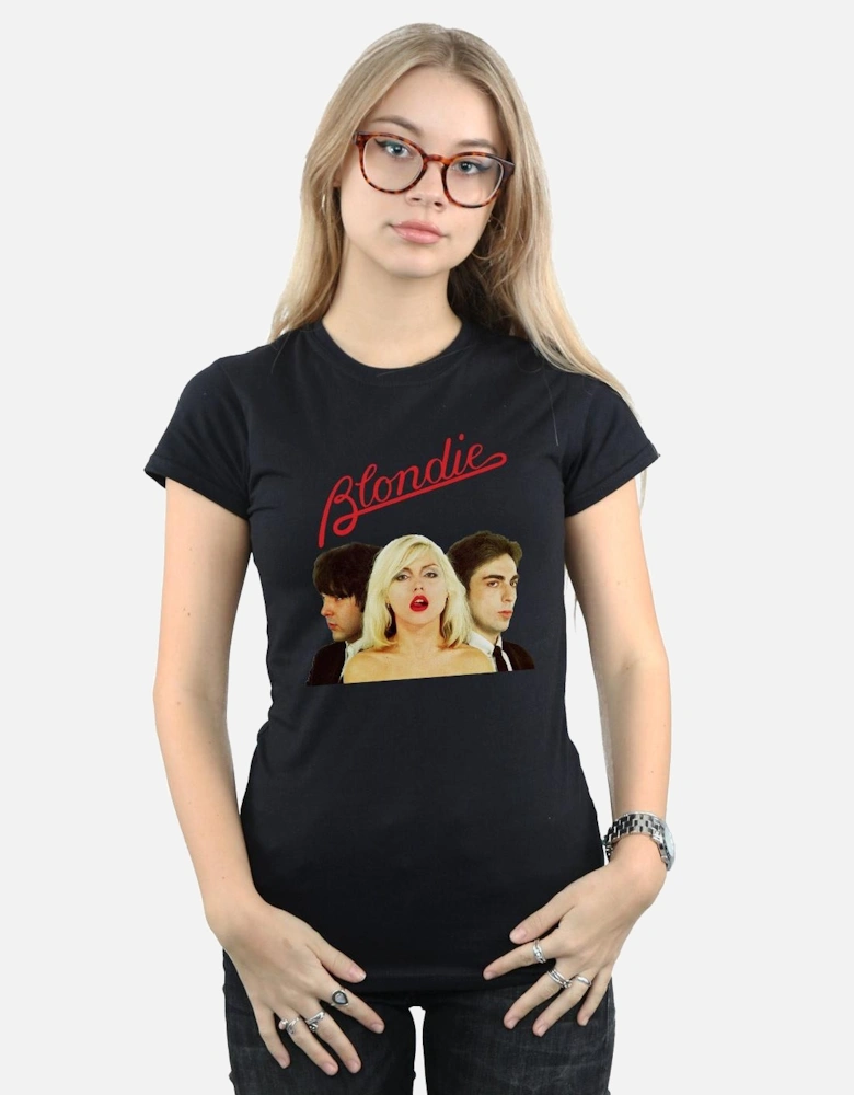 Womens/Ladies Band Trio Cotton T-Shirt