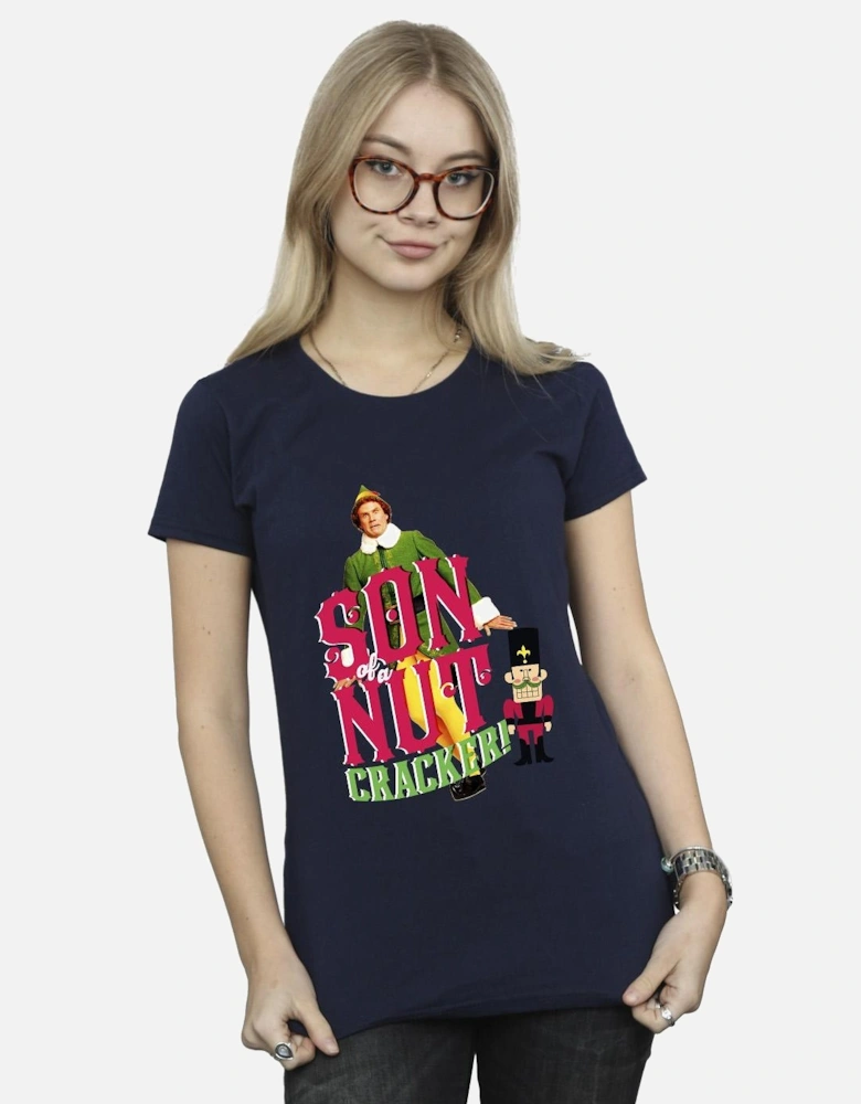 Womens/Ladies Son Of A Nutcracker Cotton T-Shirt