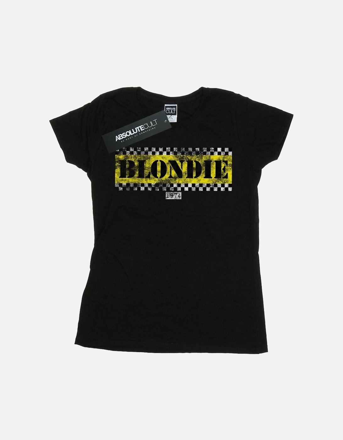 Womens/Ladies Taxi 74 Cotton T-Shirt, 4 of 3