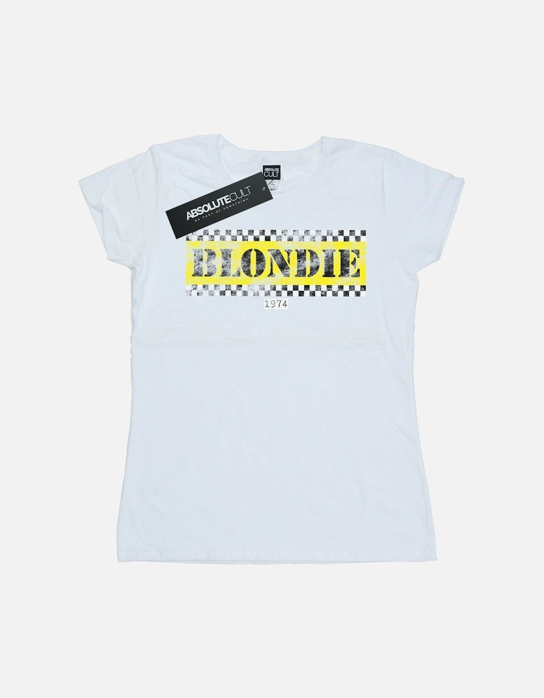 Womens/Ladies Taxi 74 Cotton T-Shirt, 4 of 3