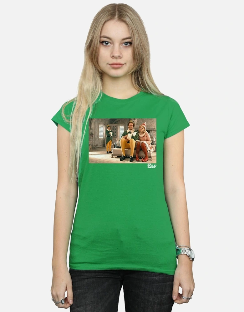 Womens/Ladies Family Cotton T-Shirt