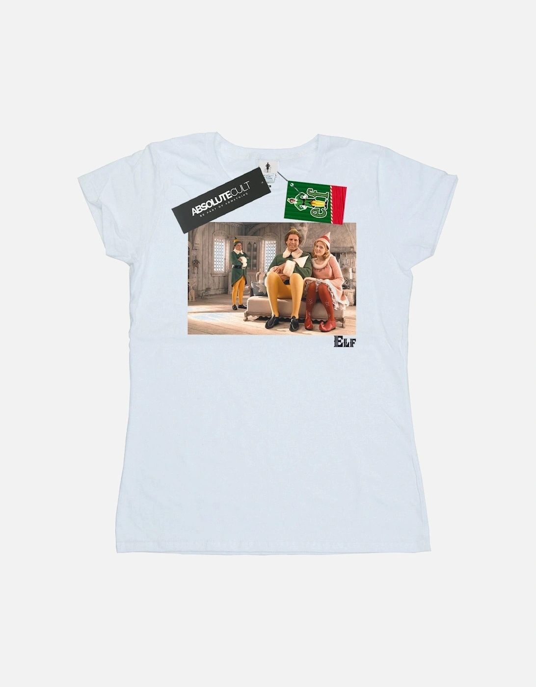 Womens/Ladies Family Cotton T-Shirt, 4 of 3