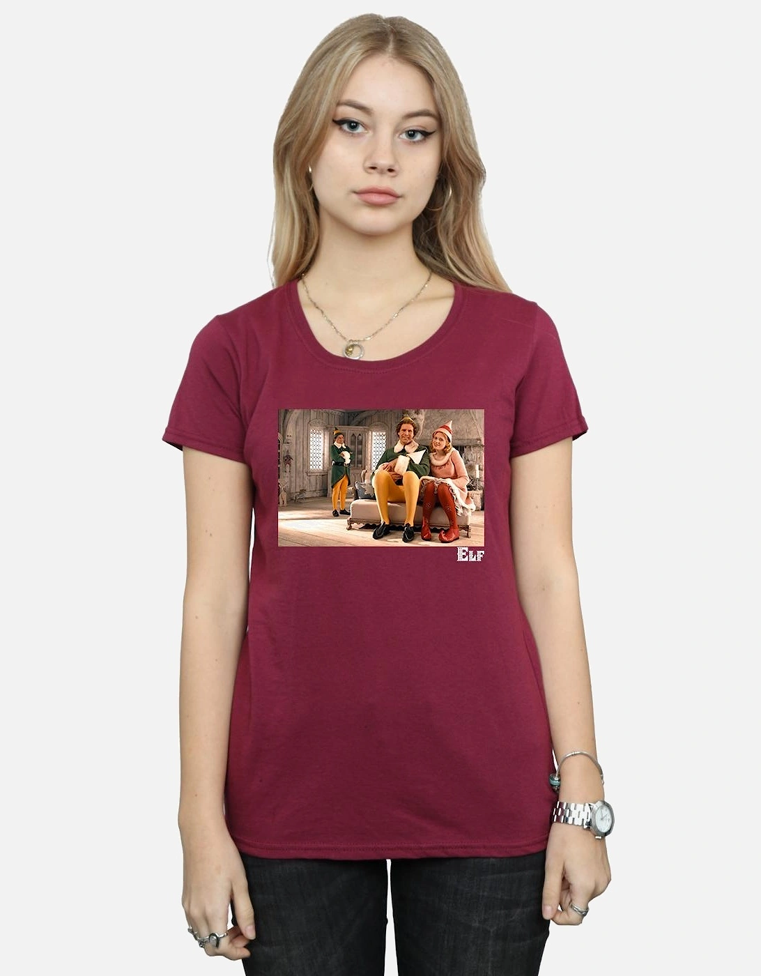 Womens/Ladies Family Cotton T-Shirt