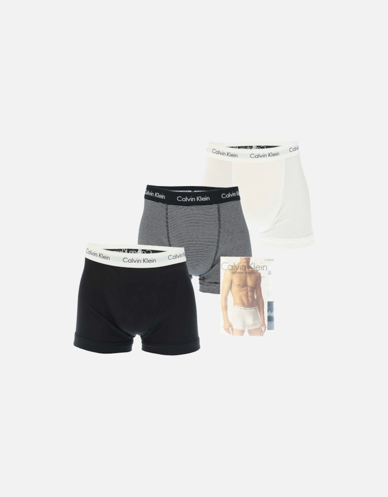 Mens Boxer Shorts 3 Pack