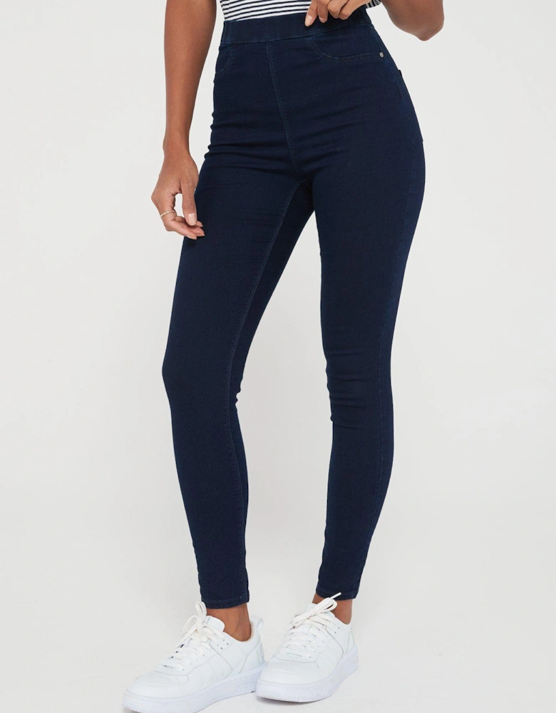 New Long Essential Jegging - Ink