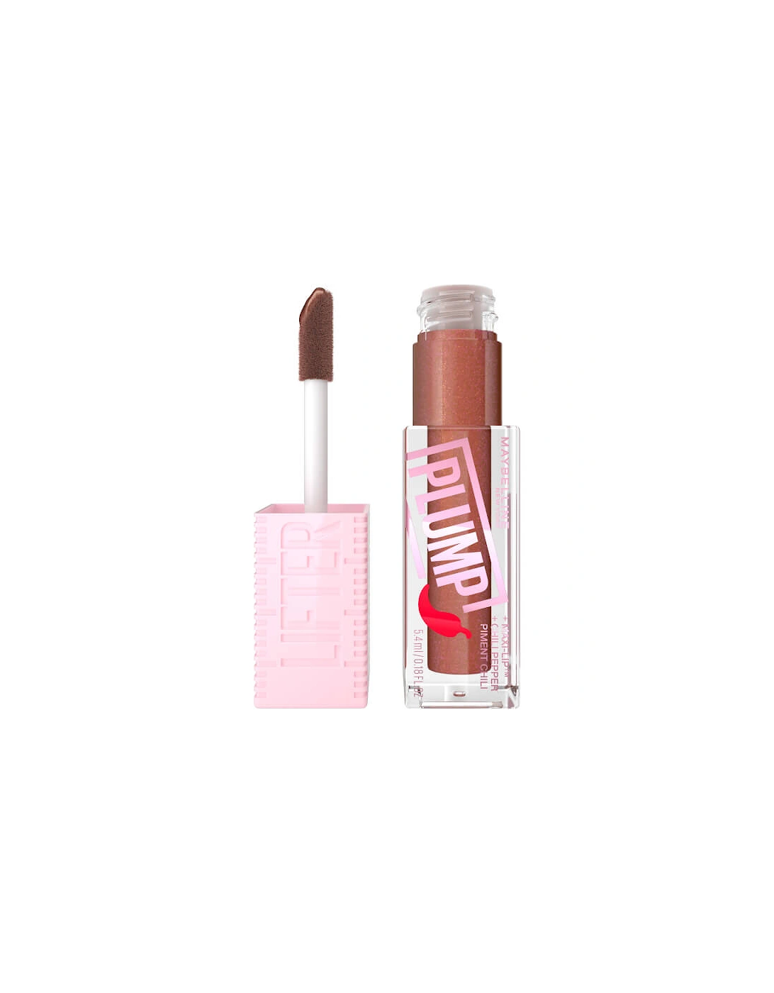 Lifter Gloss Plumping Lip Gloss - Cocoa Zing, 2 of 1