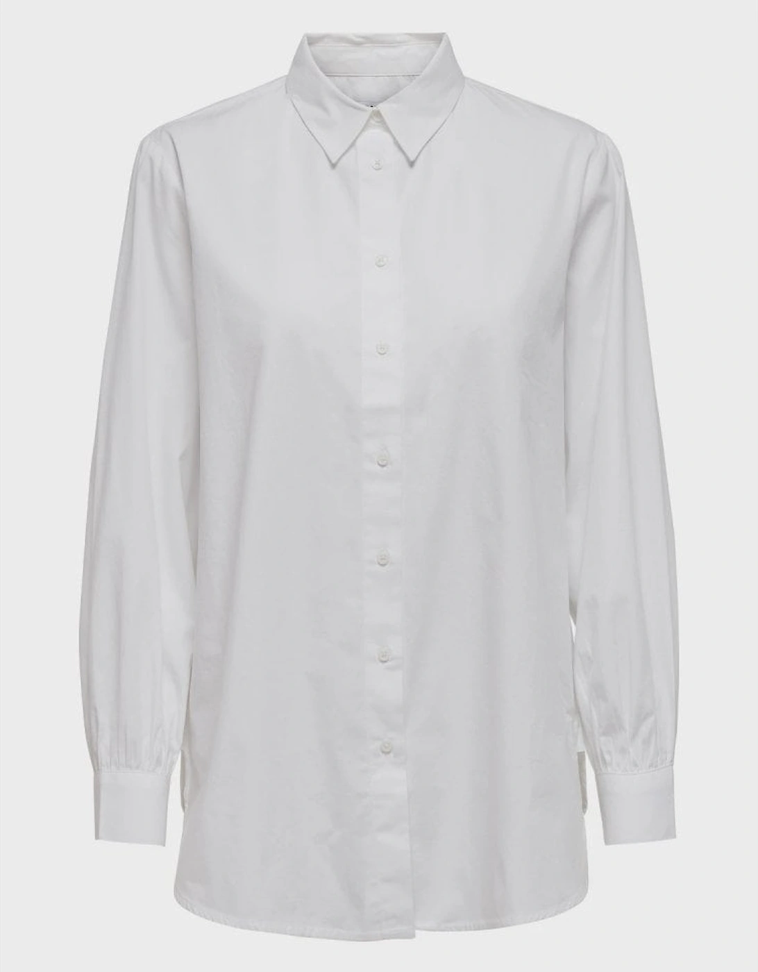 Nora Long Sleeve Shirt - White
