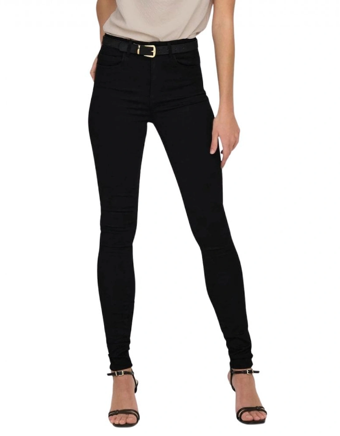 Royal High Skinny Fit Jeans - Black, 9 of 8