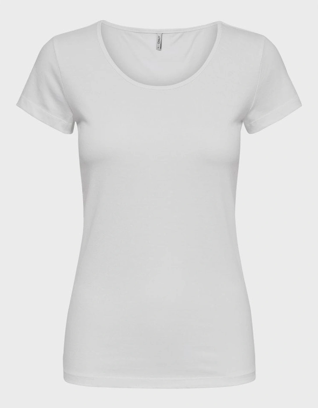 Live Love Basic T-Shirt - White