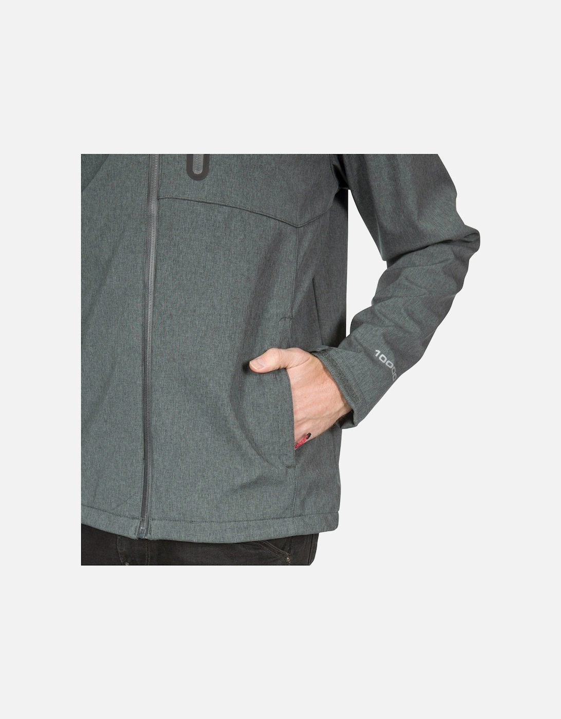 Mens Ferguson II Deluxe Touch Fastening Softshell Hooded Jacket