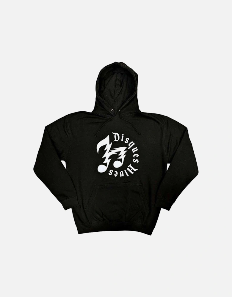 Unisex Adult Disques Hoodie