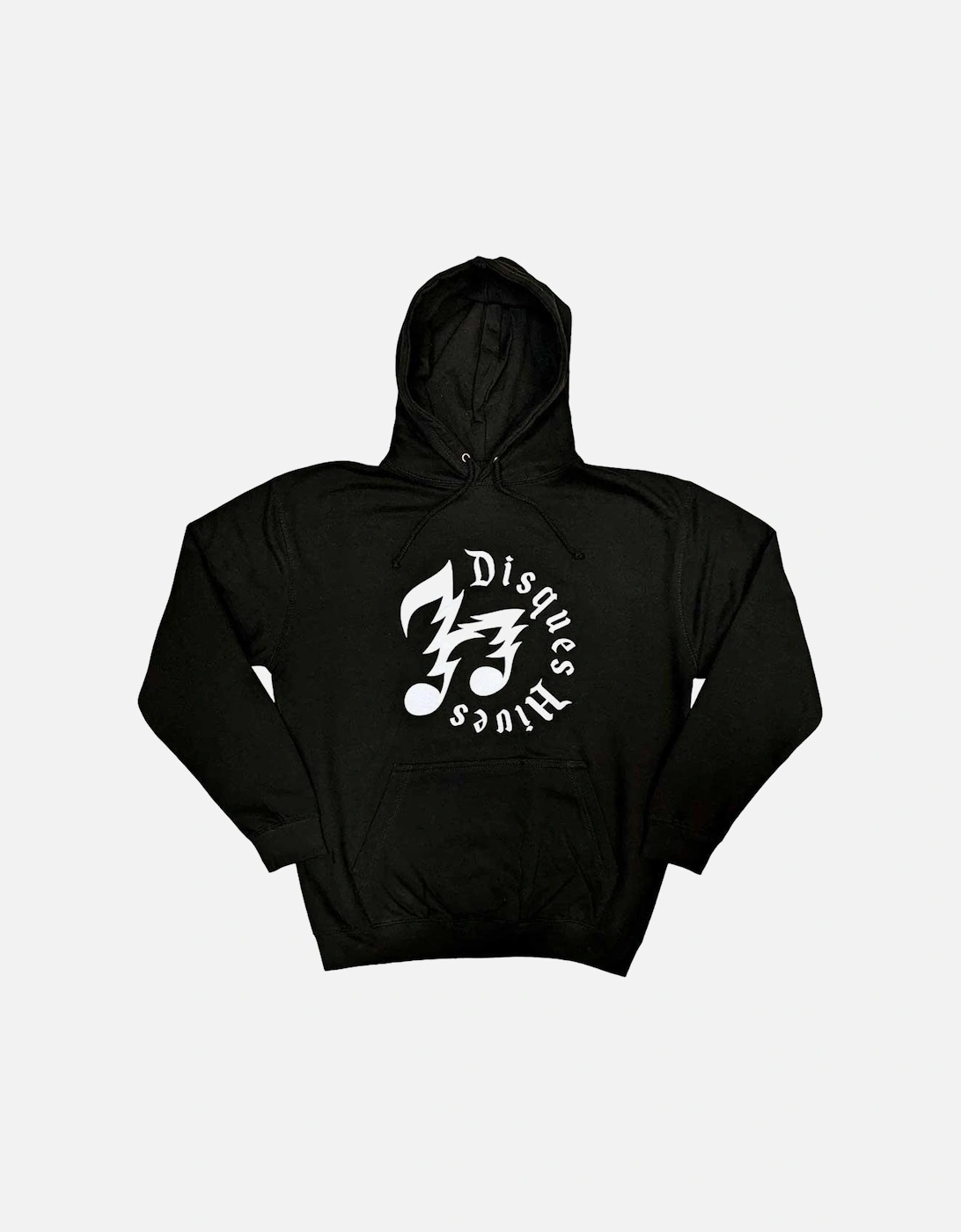 Unisex Adult Disques Hoodie, 2 of 1