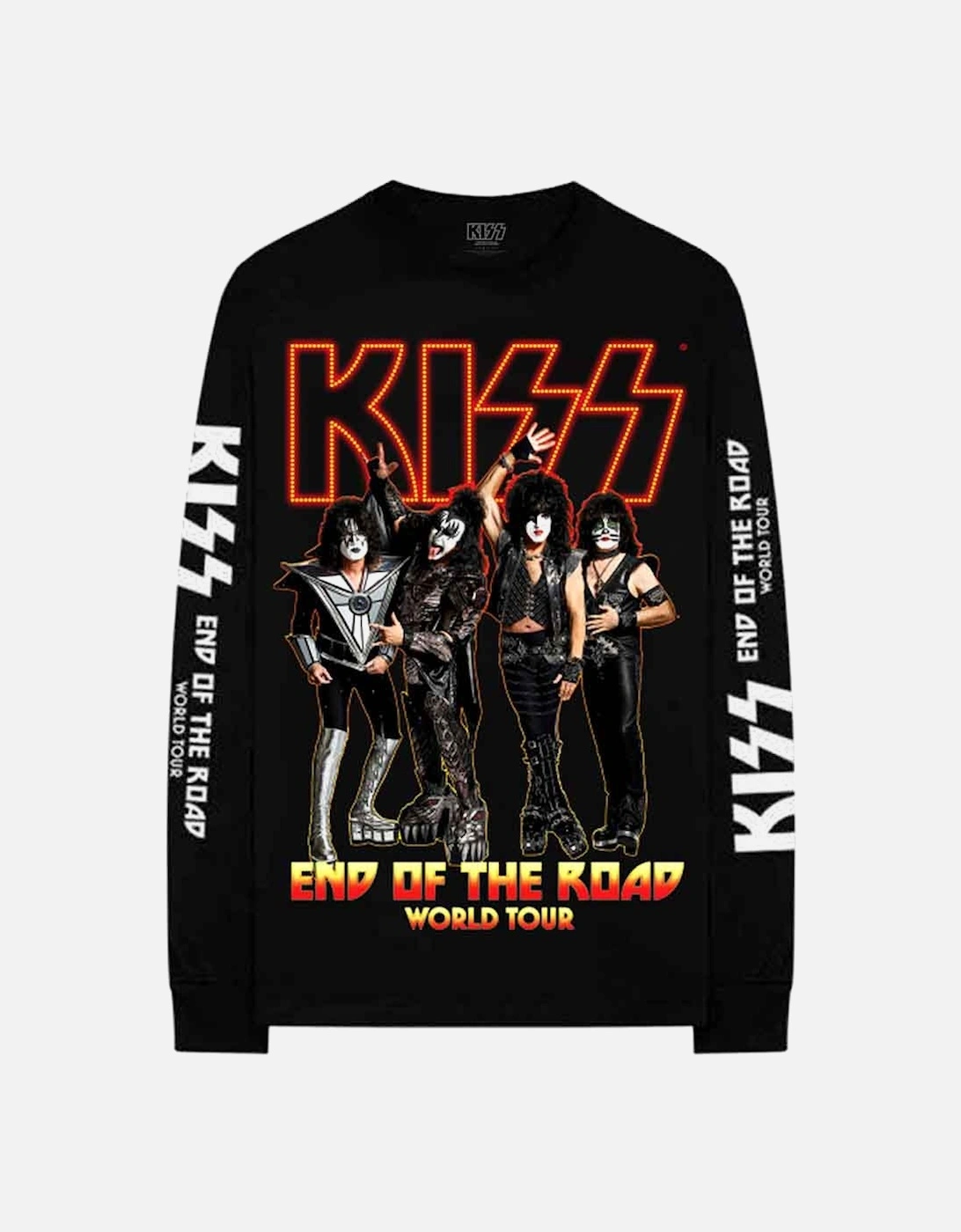 Unisex Adult End Of The Road Tour Long-Sleeved T-Shirt, 3 of 2
