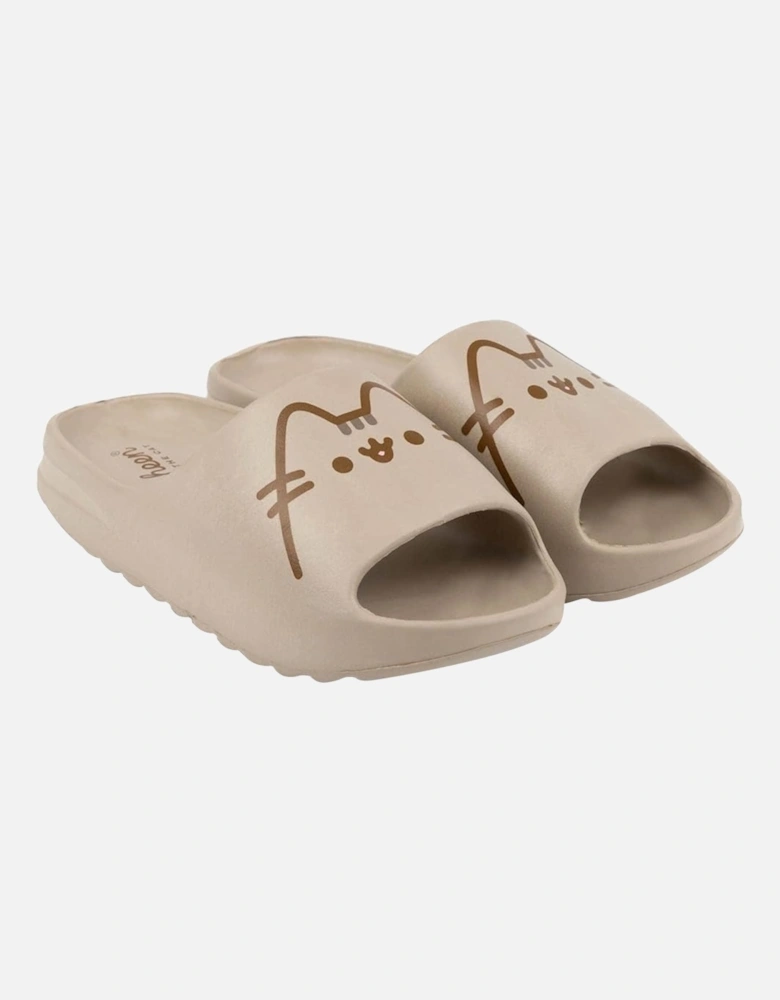 Womens/Ladies Moulded Footbed Sliders