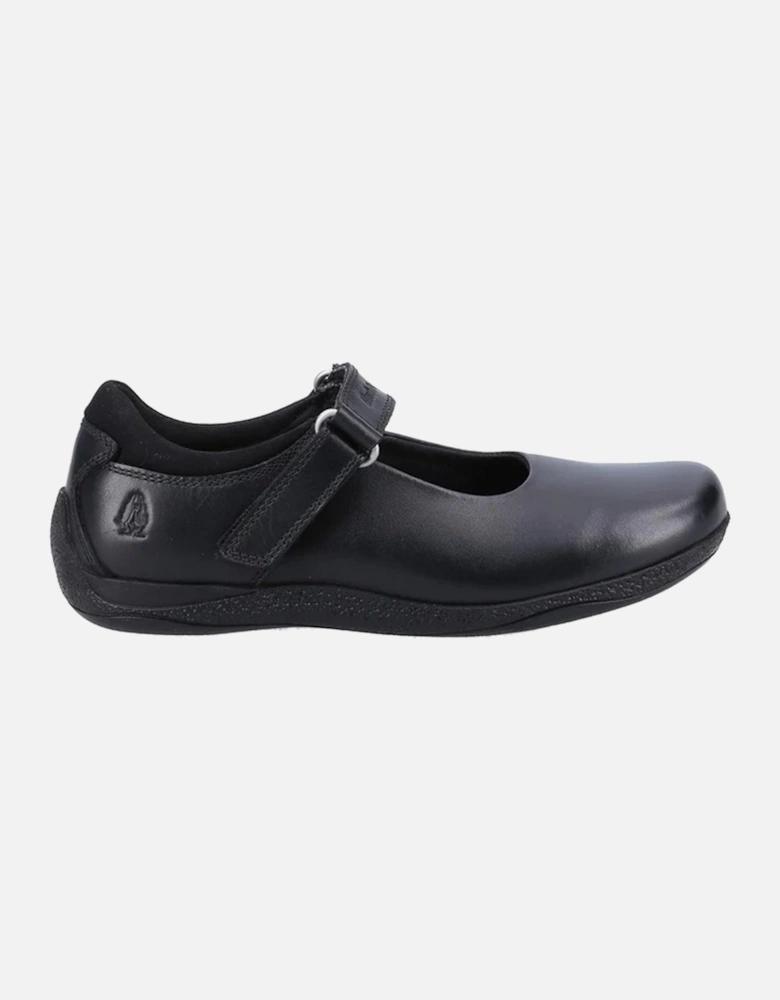 Girls Marcie Leather School Shoes