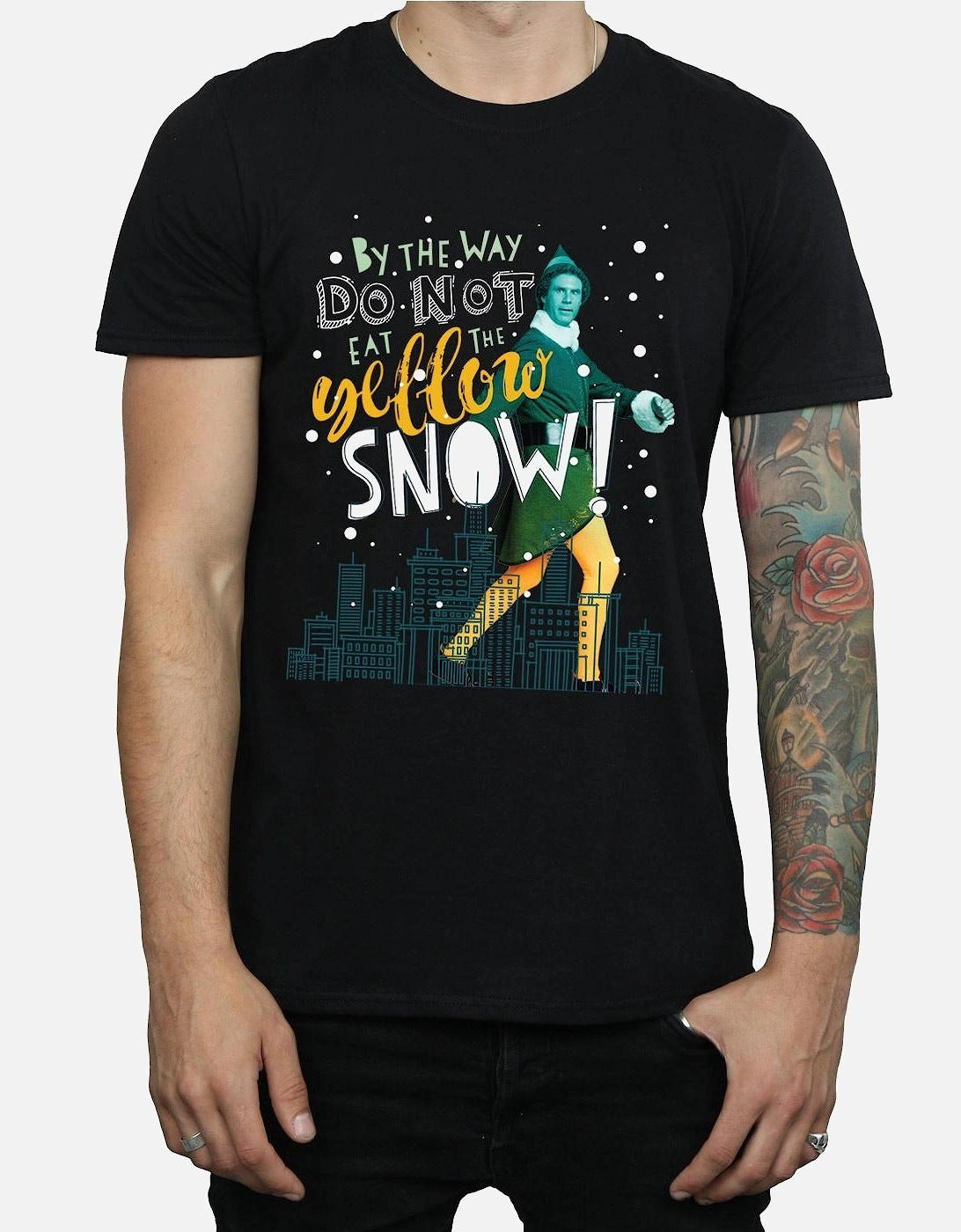Mens Yellow Snow T-Shirt