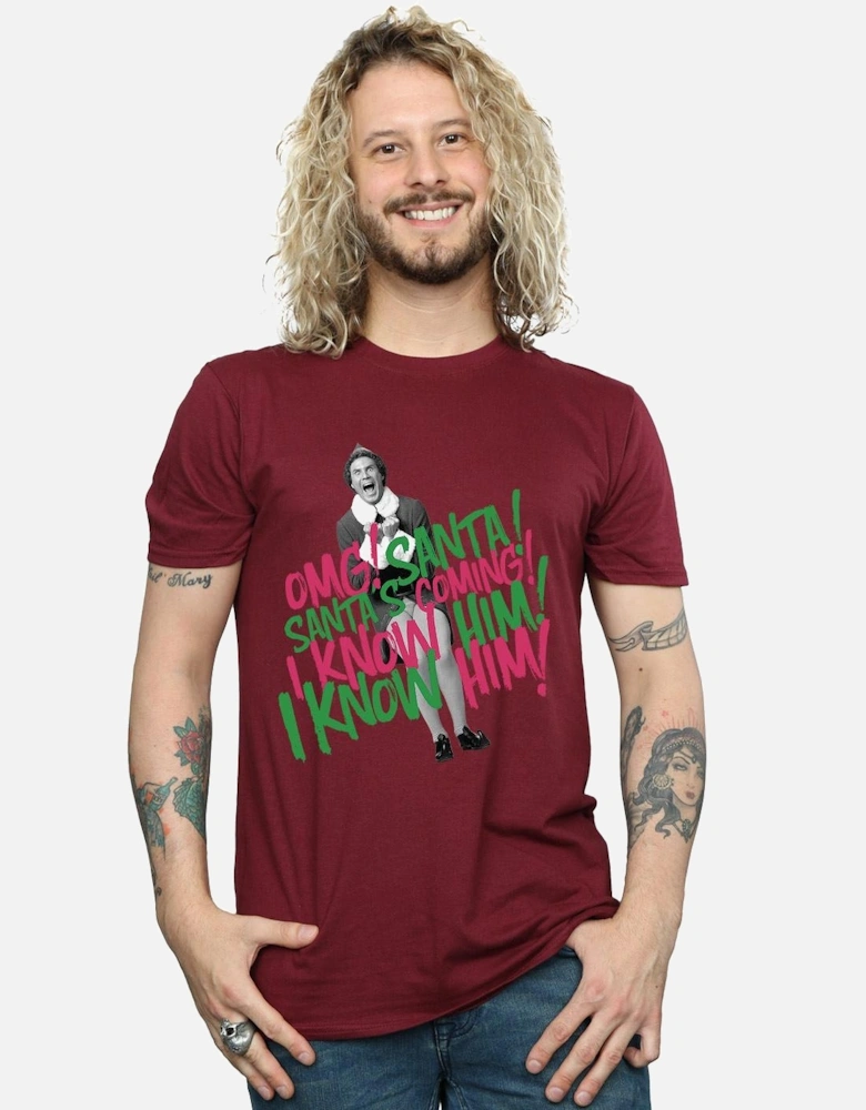 Mens Santa?'s Coming T-Shirt