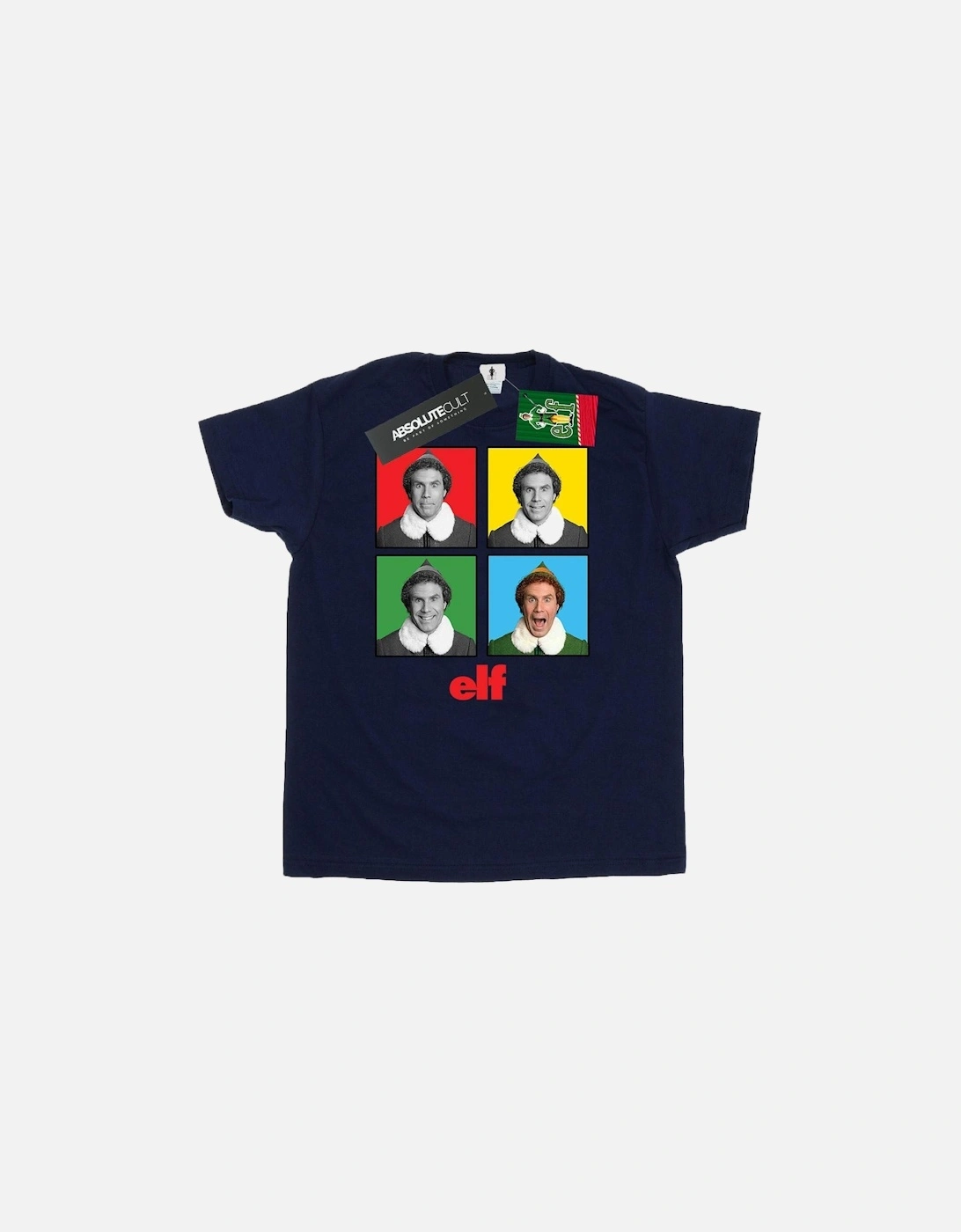 Mens Four Faces T-Shirt, 6 of 5