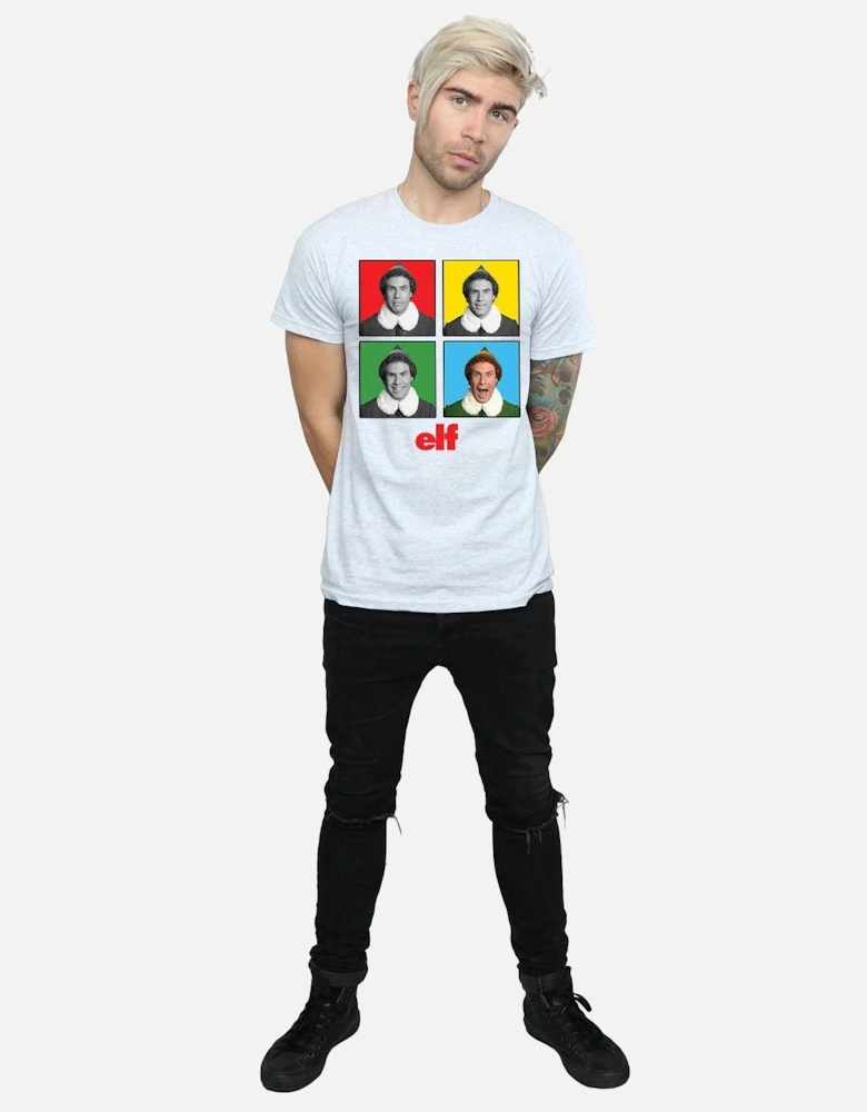 Mens Four Faces T-Shirt