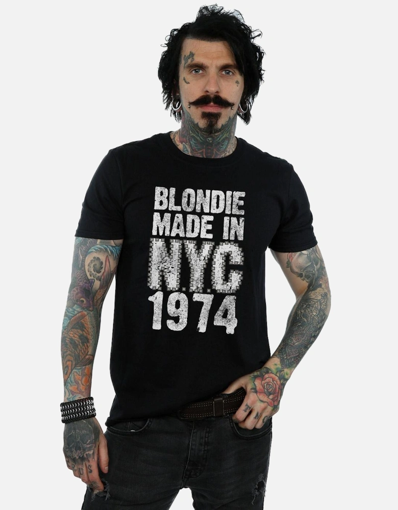 Mens Punk NYC T-Shirt