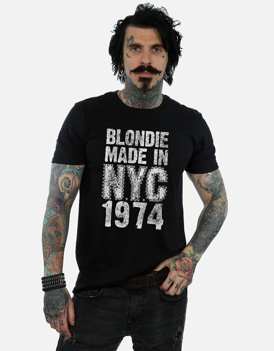 Mens Punk NYC T-Shirt