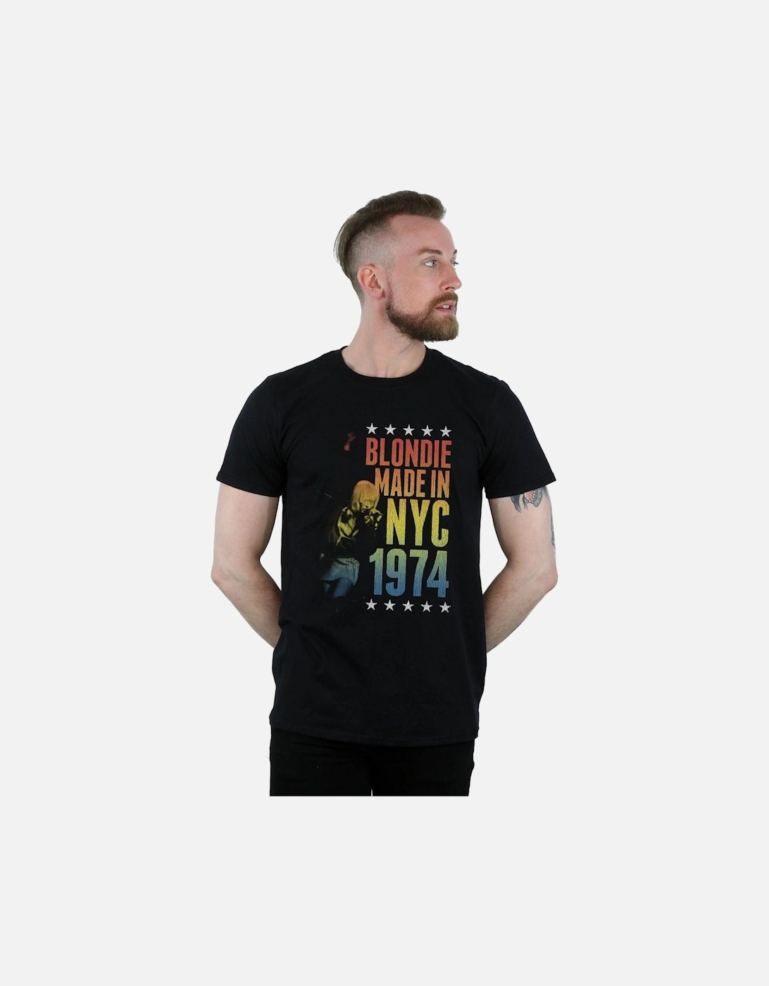 Mens Rainbow NYC T-Shirt