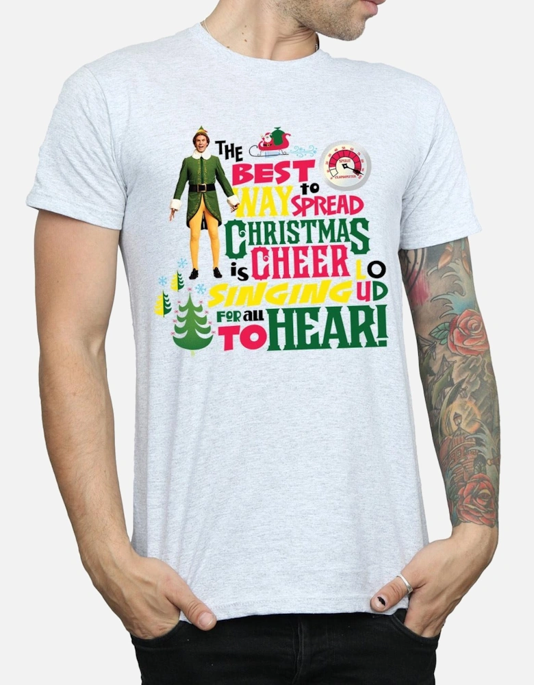 Mens Christmas Cheer T-Shirt