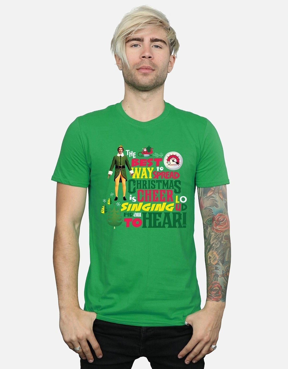 Mens Christmas Cheer T-Shirt
