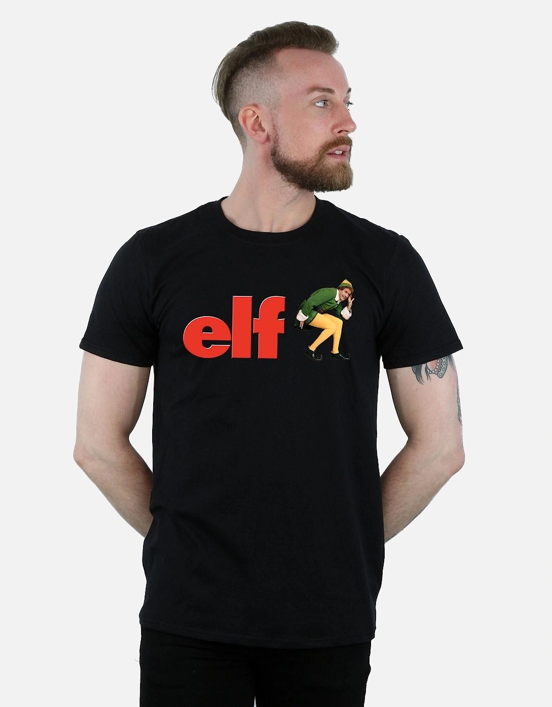 Mens Crouching Logo T-Shirt