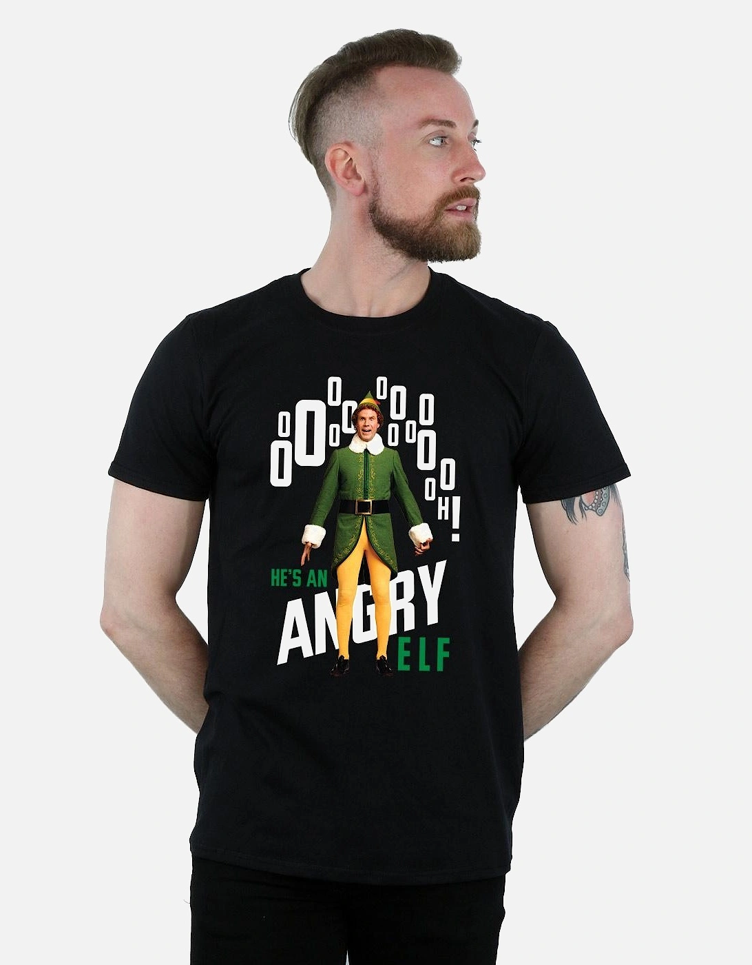 Mens Angry T-Shirt