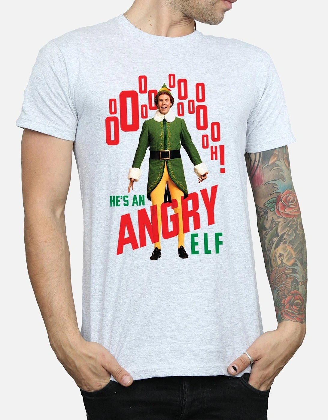 Mens Angry T-Shirt