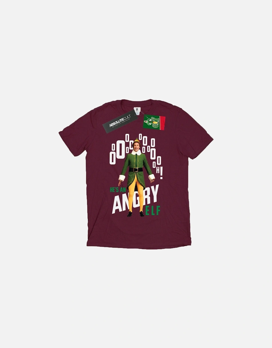 Mens Angry T-Shirt, 6 of 5